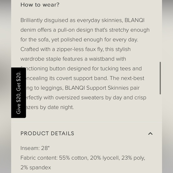 Blanqi Maternity Denim, 14 - Picture 15 of 16